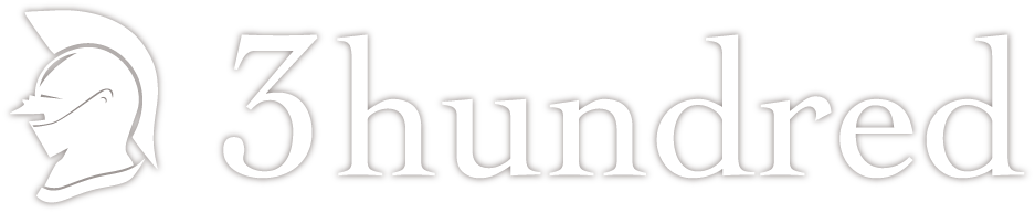 株式会社3hundredロゴ